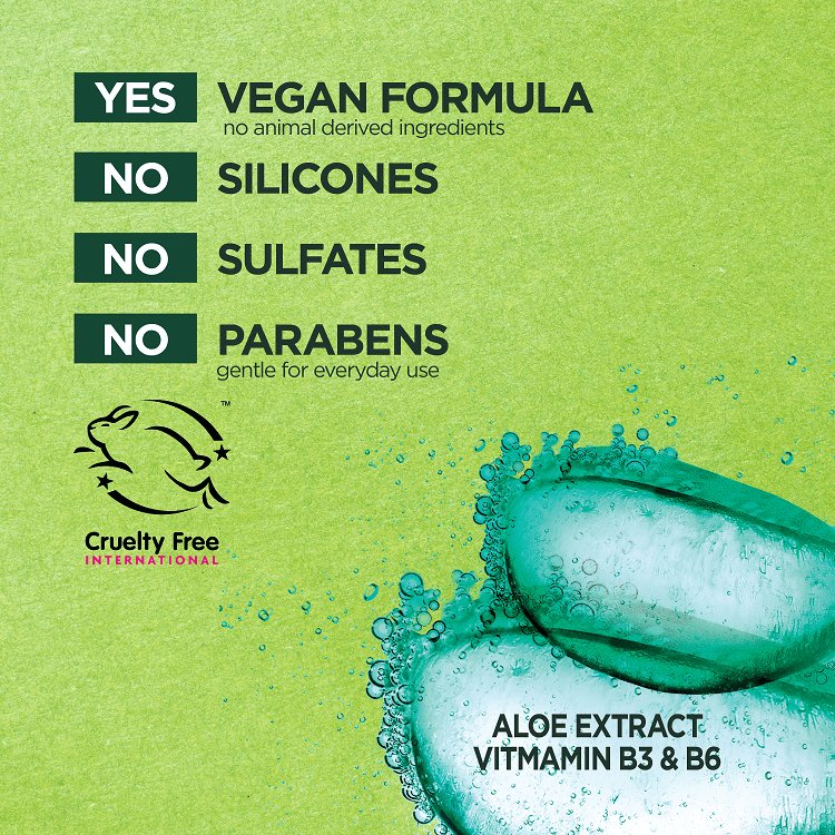 Garnier fructis cruelty free